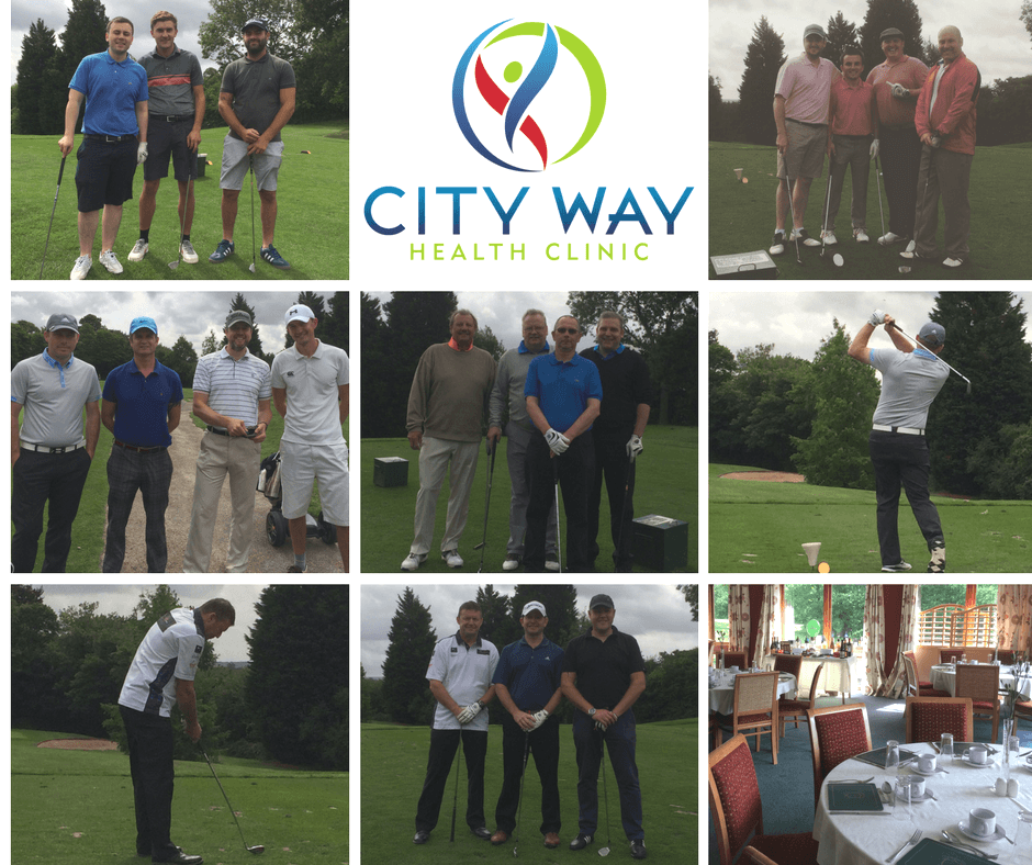City Way Health Clinic Annual Charity Golf Day