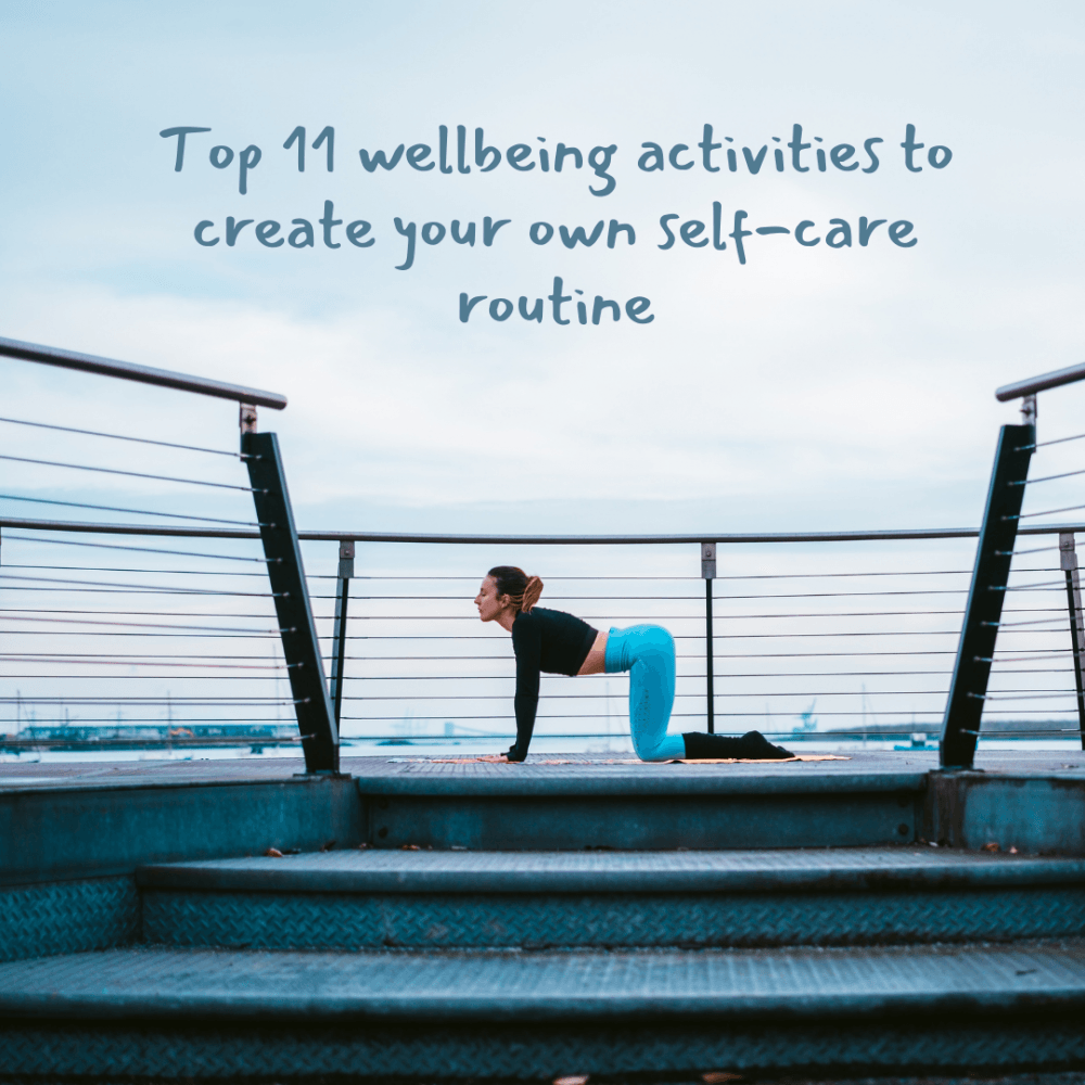 11 ways to create your own self care routine