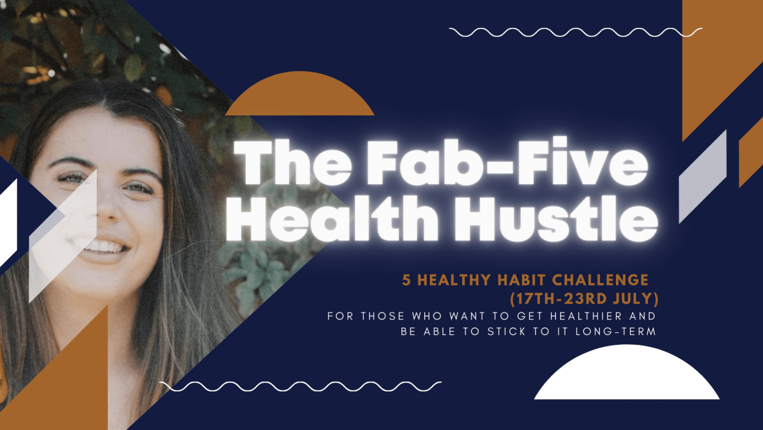 The fab-five health hustle challenge!