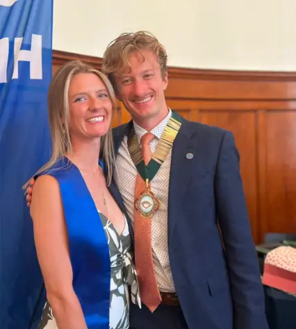 Congratulations Hannah