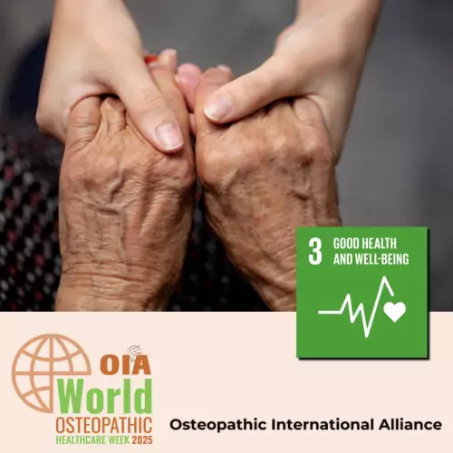 How does Osteopathy contribute to early detection and management of health?