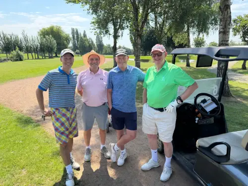 Swinging for a Cause: Another Successful Charity Golf Day